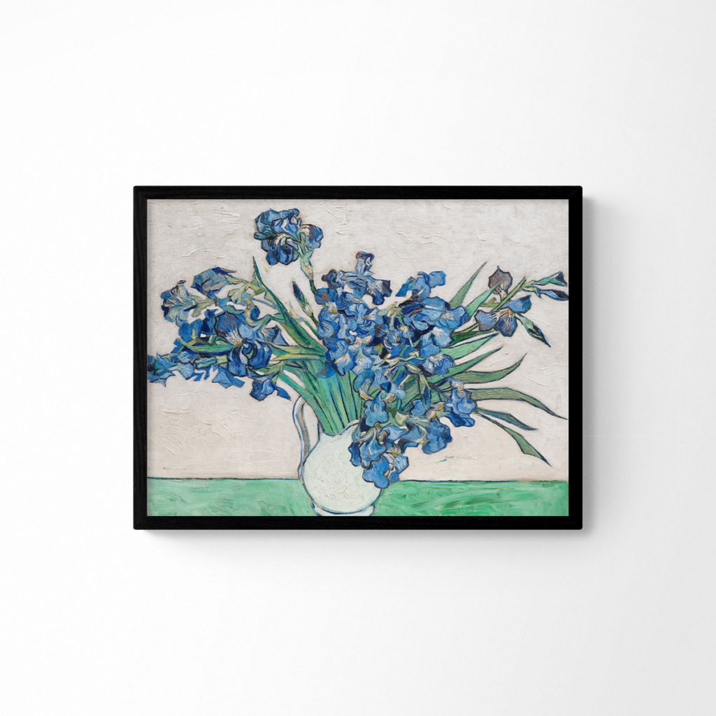 Vincent Van Gogh's Irises (1890 DoseArt
