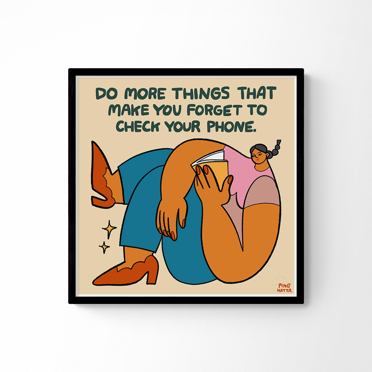 Do More Things DoseArt