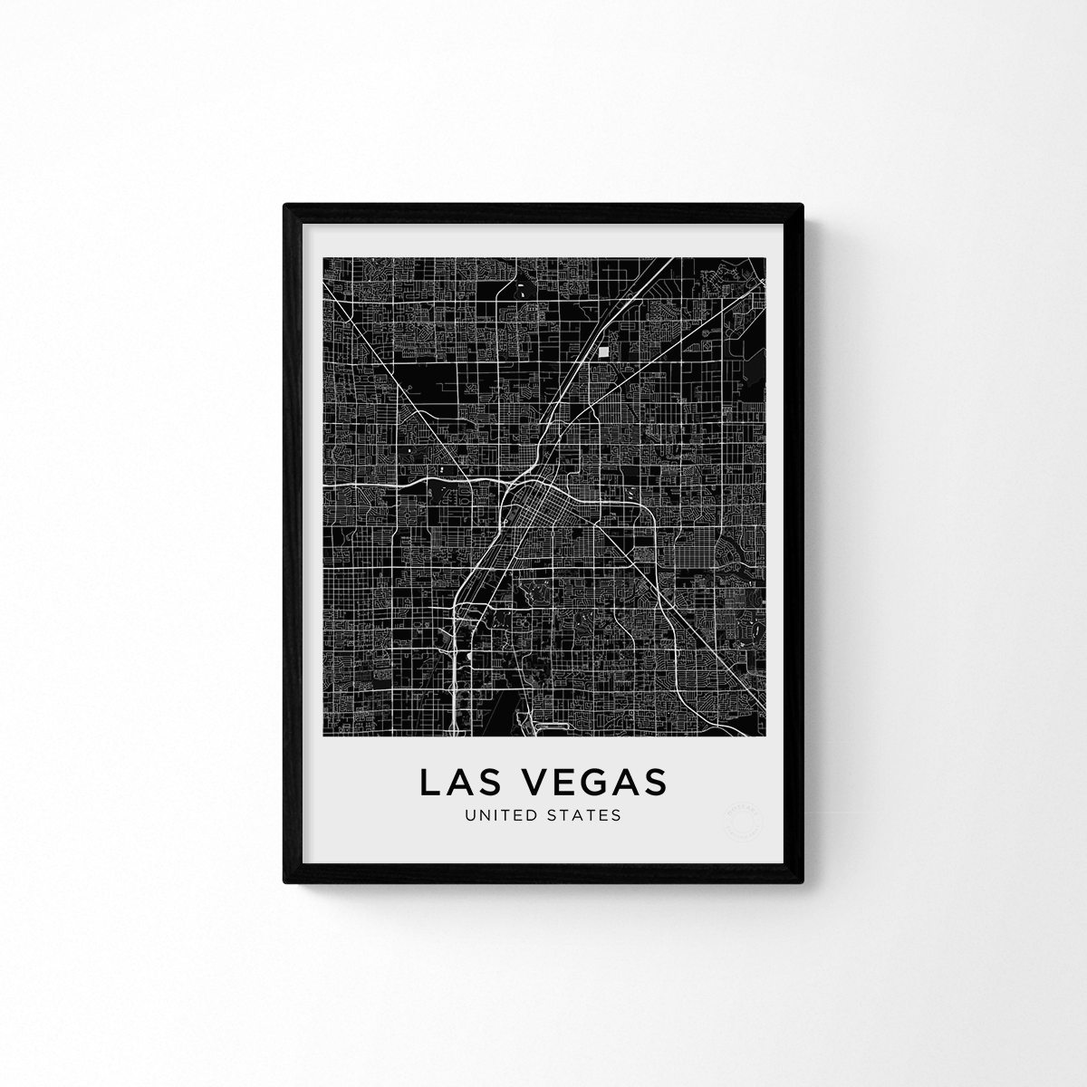 Las Vegas Map