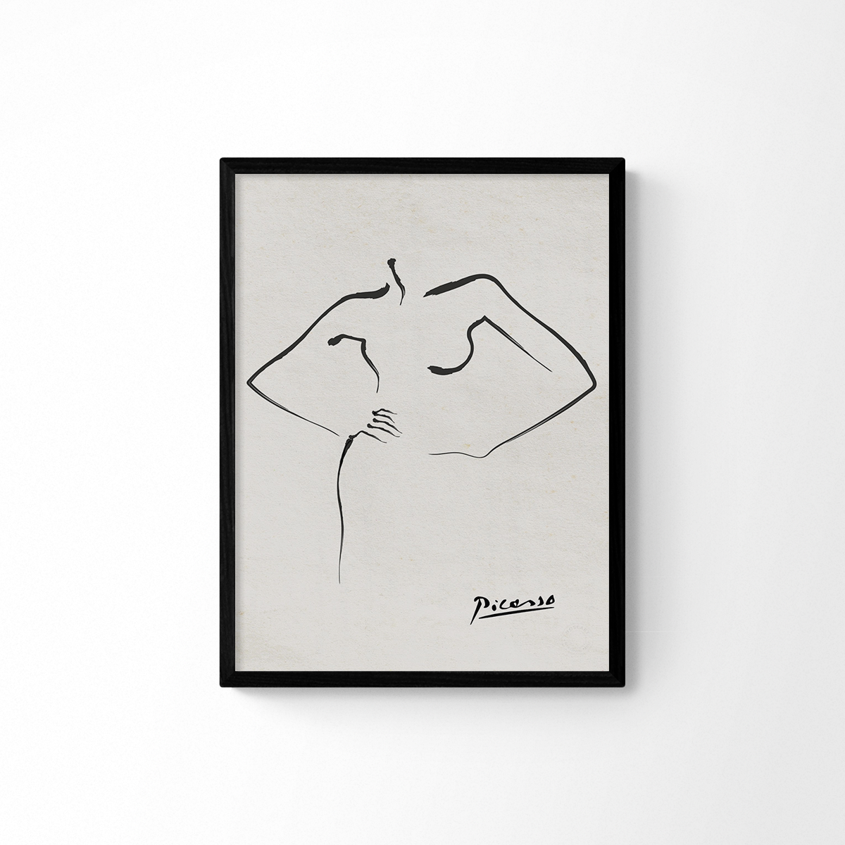 Picasso Woman Line